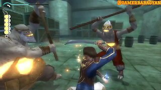 New Prince of Persia The Sands of Time 24% The Warehouse Gameplay Walkthrough By Gamer Baba Gyan