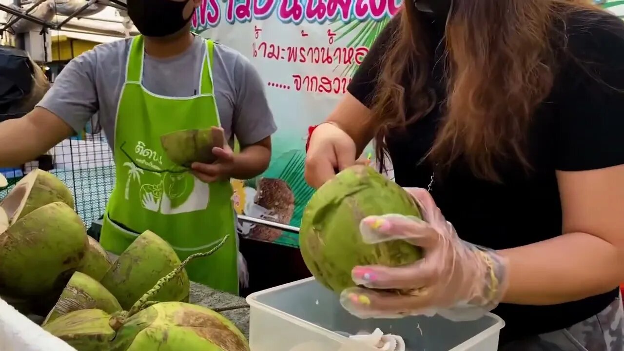 Coconut Fresh Milk Smoothie