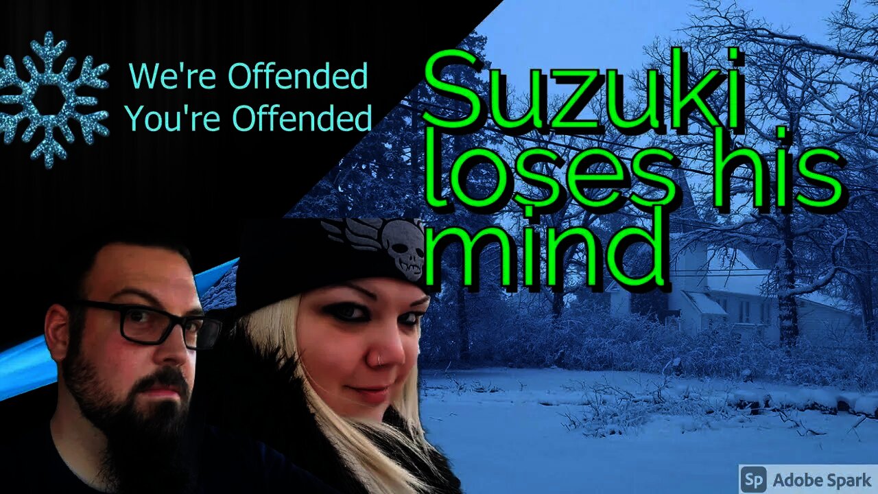 EP # 52 Santa's gay? and Suzuki loses his mind | We’re Offended You’re Offended PodCast