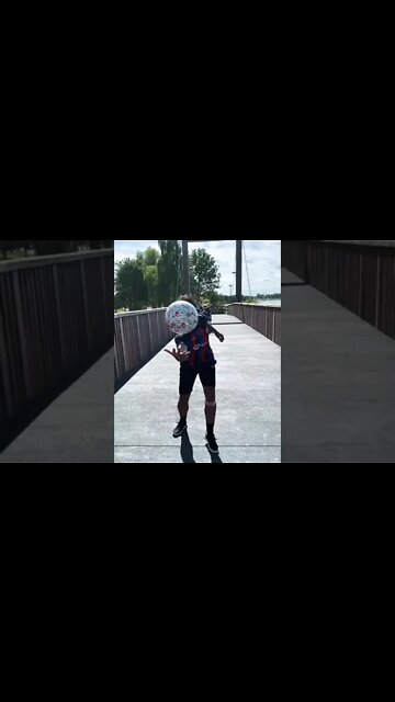 He's got the skills 🤩 📹 #shorts #football #clips #shortsfeed