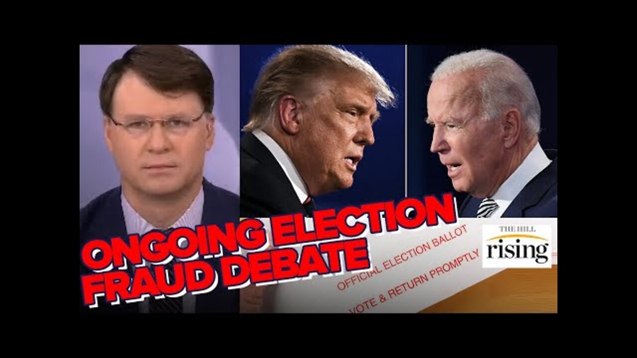 Ryan Grim: Possible Ballot HARVESTING Video Goes Viral, 2/3 GOP Still Believe '20 Election Was Fraud