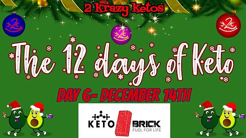 12 Days of Keto - Day 6 - Keto Brick