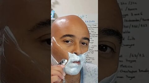 ASMR Black Velvet a smooth experience. Check full video for more. #shavingproducts #asmr #wetshaving