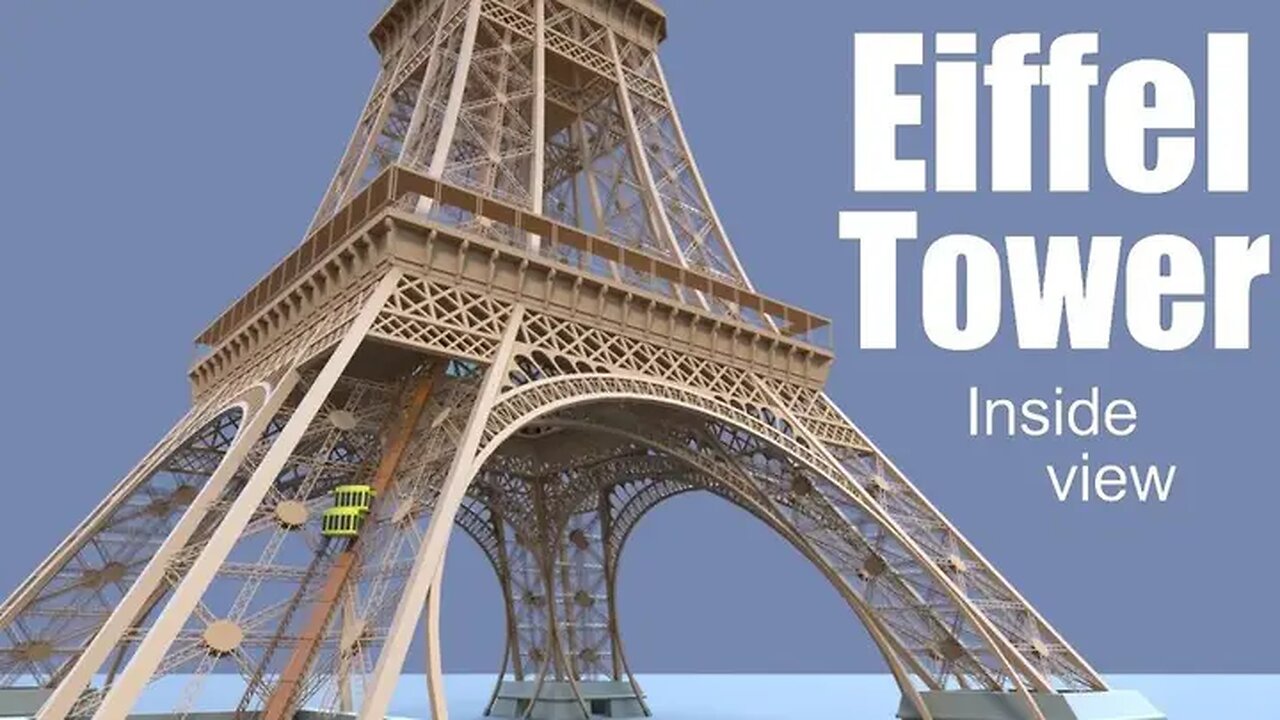 What's inside the Eiffel Tower ?