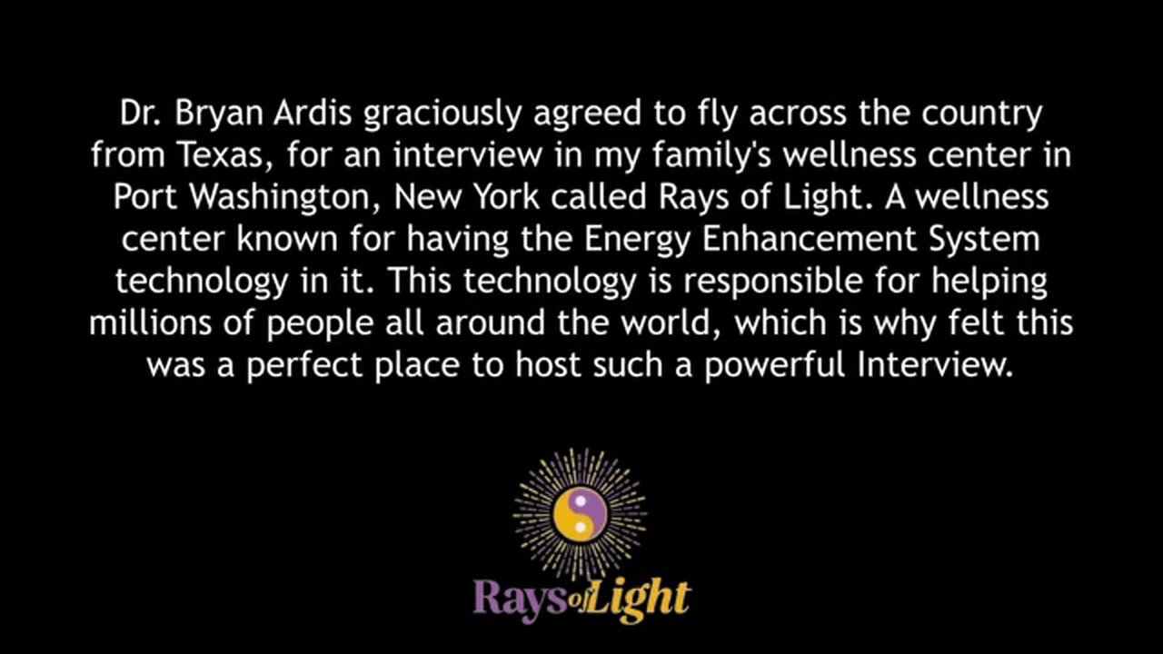 Dr Bryan Ardis The Antidote
