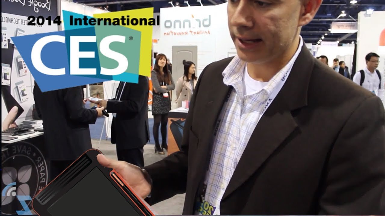 Boogie Board Sync 9.7 CES 2014