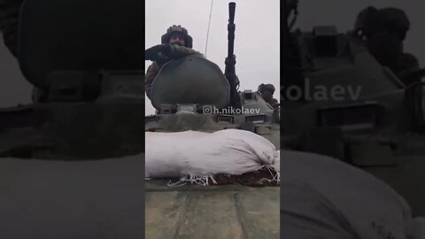 Ukraine War - More Civilians Blocking Russians