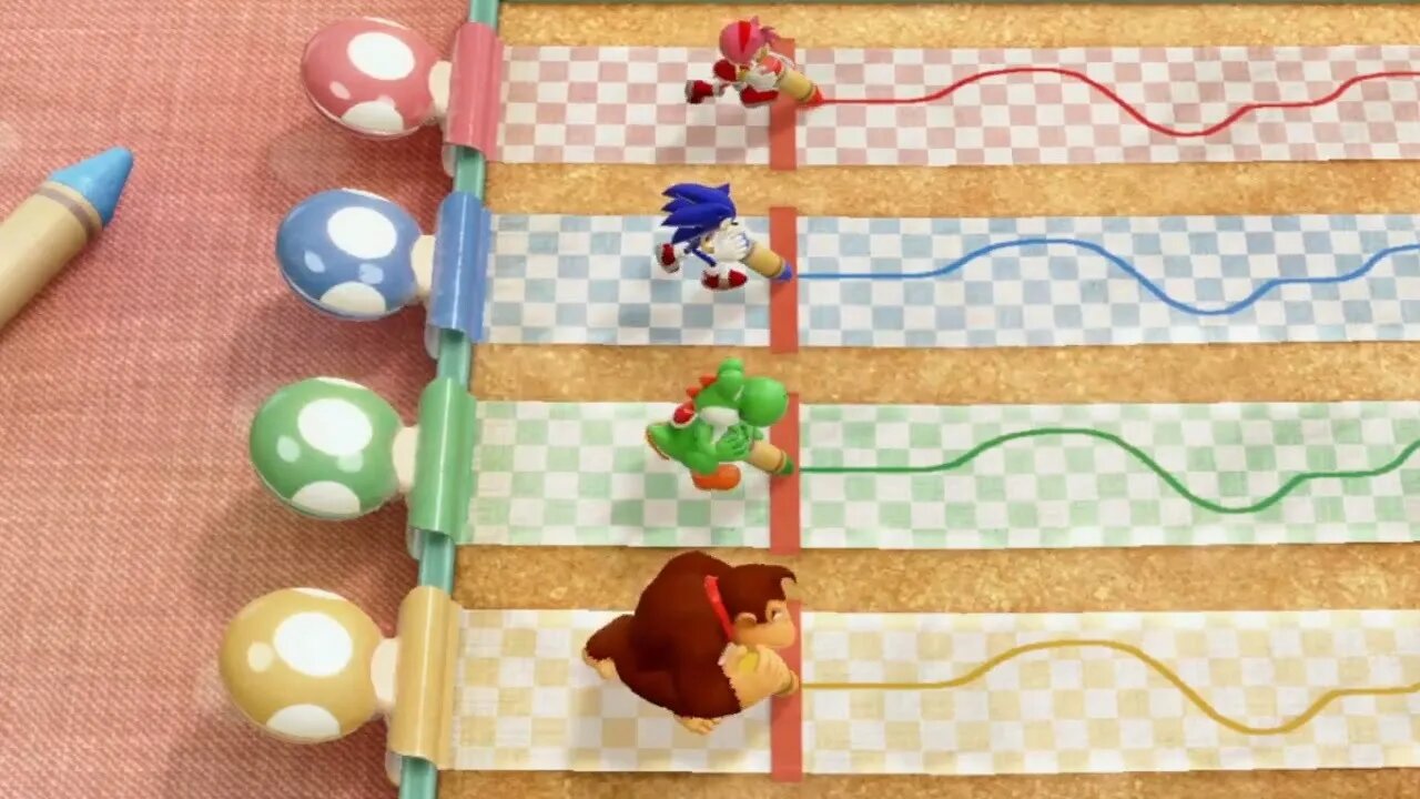 🎉🎮 Mario Party Superstars - Amy Rose 🌹 vs Sonic 🦔 vs Yoshi 🦕 vs Donkey Kong 🦍