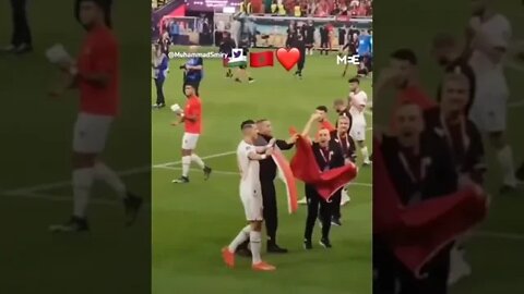 Morocco wins from Portugal #shorts