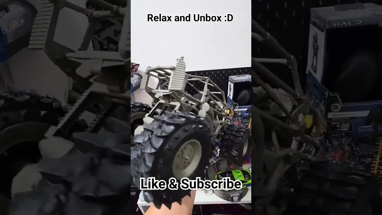 Relax and Unbox #relaxandunbox #batman #batmobeast #batmobile #shorts