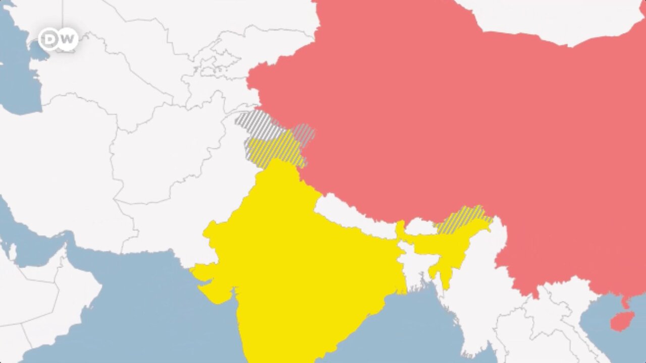 India vs. China: What's really behind their rivalry? | DW News