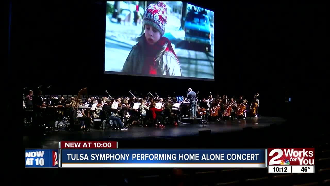 Tulsa Symphony to play Home Alone on Saturday