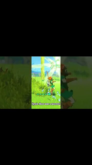 Hylian disco #zeldatearsofthekingdom