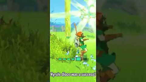 Hylian disco #zeldatearsofthekingdom