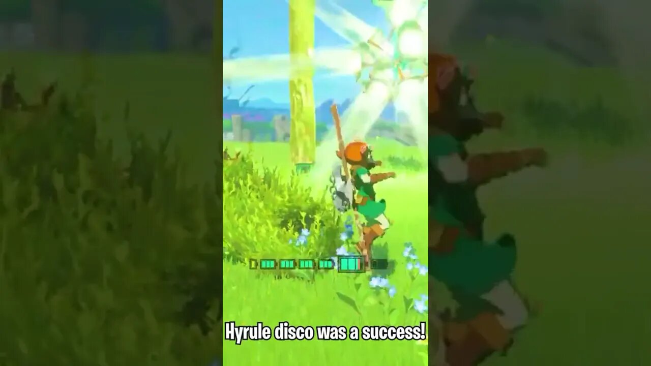 Hylian disco #zeldatearsofthekingdom