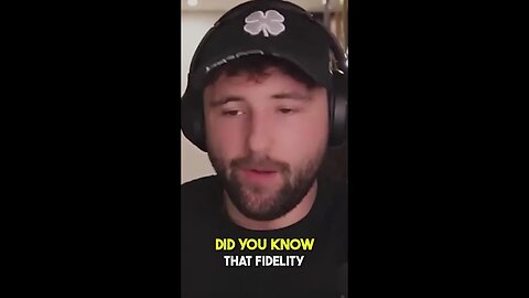 Fidelity #shorts