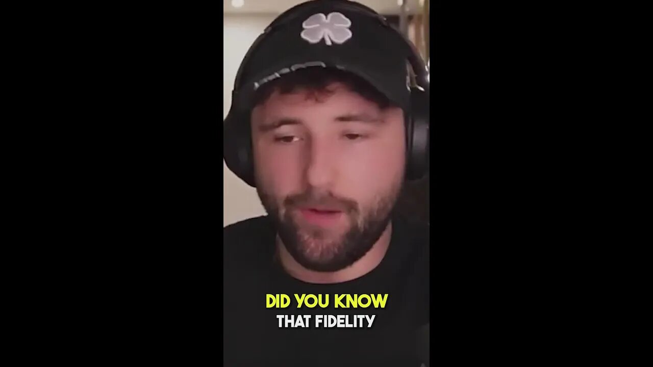 Fidelity #shorts