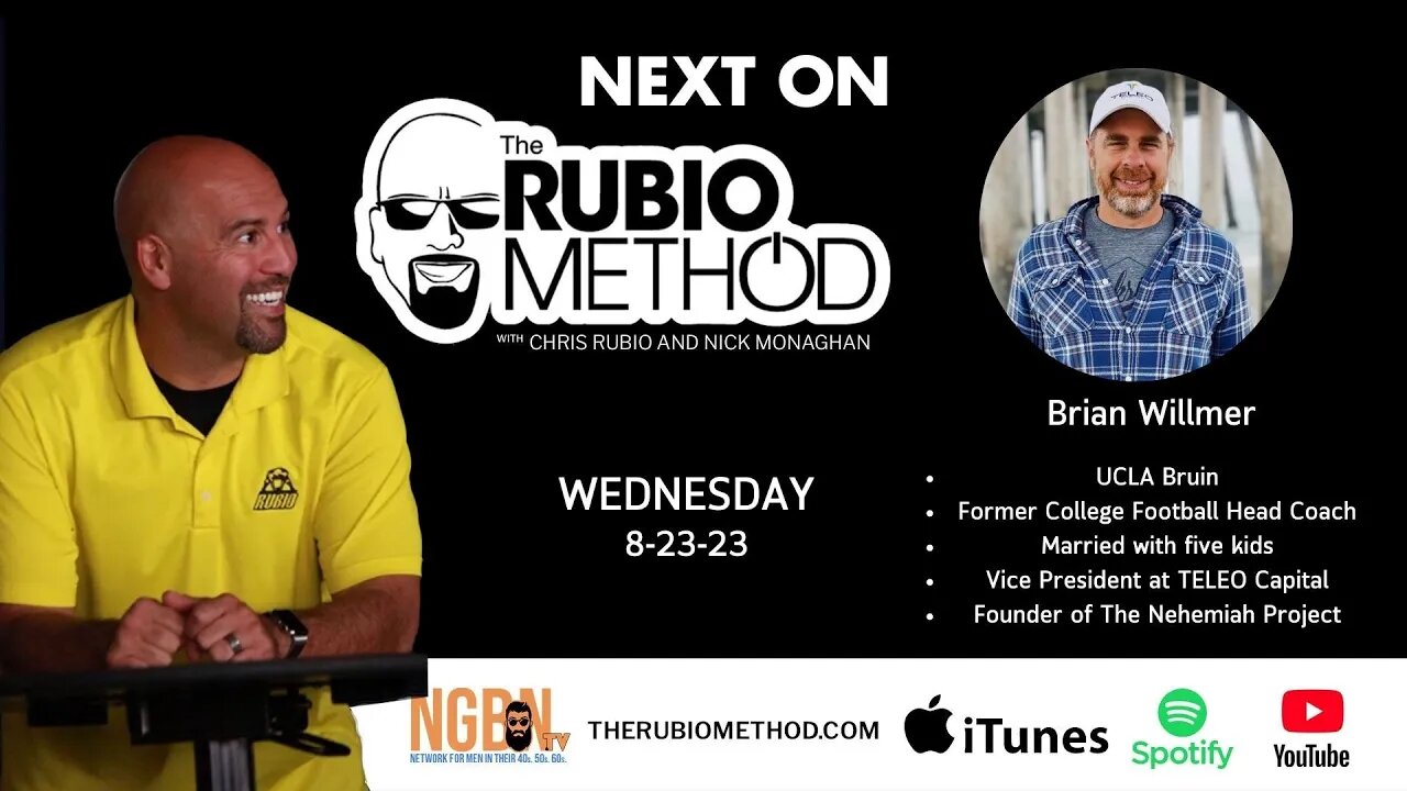 The Rubio Method - Episode 39 - Brian Willmer