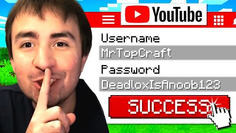 He HACKED My Minecraft Account..