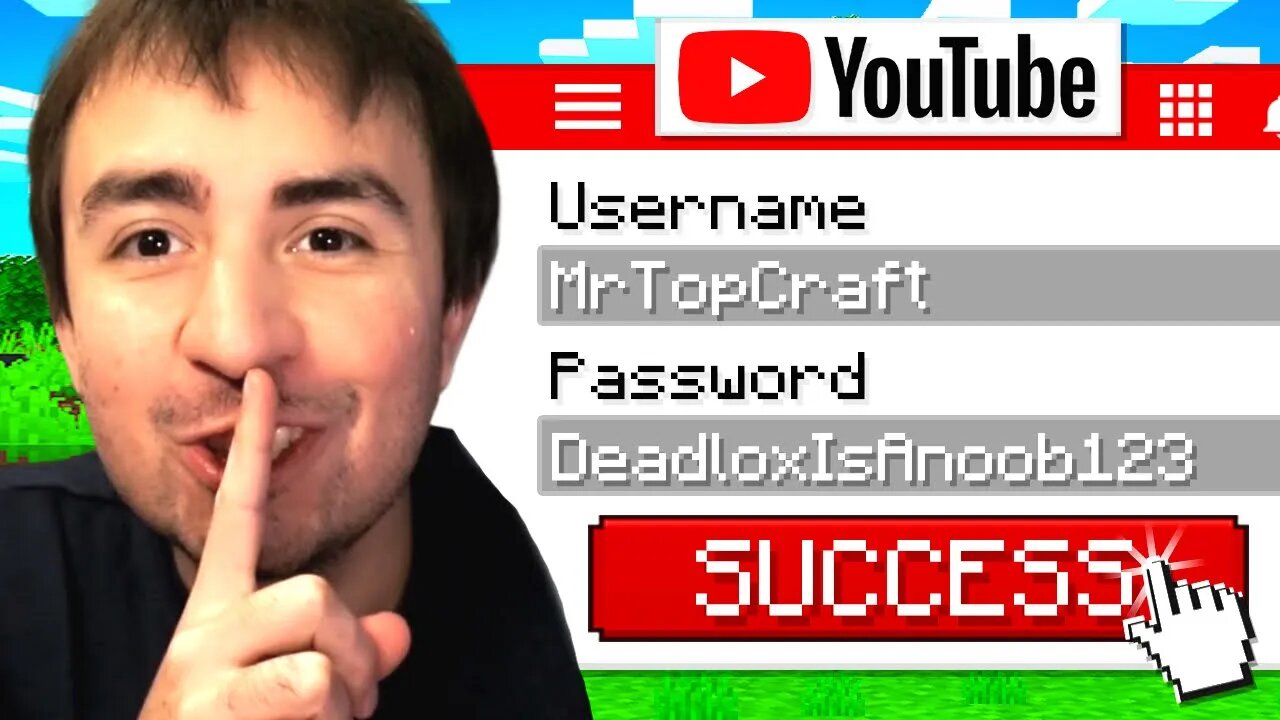 He HACKED My Minecraft Account..