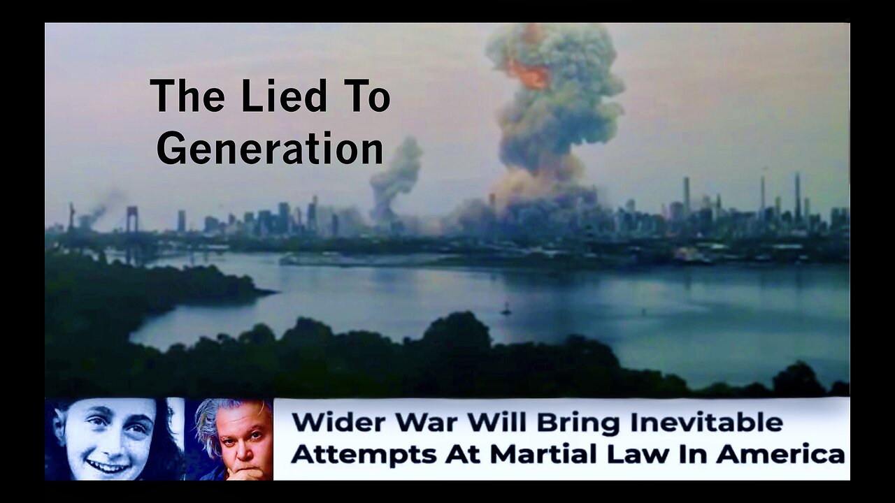 Obama Predicts Nuclear Attack On NYC Martial Law Coming To America Starbucks Cheats Customers Talmud