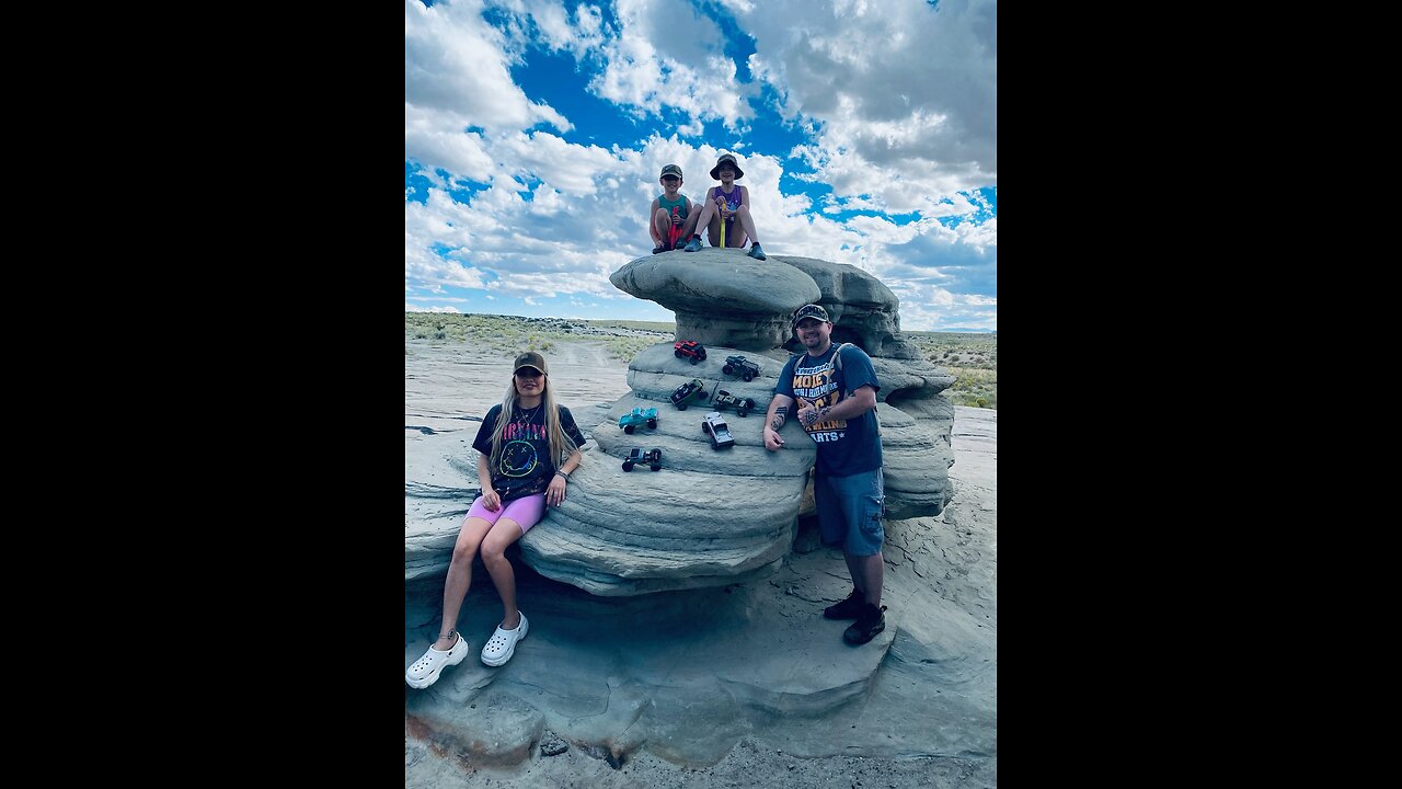 Rock Crawling at Mushroom Rock