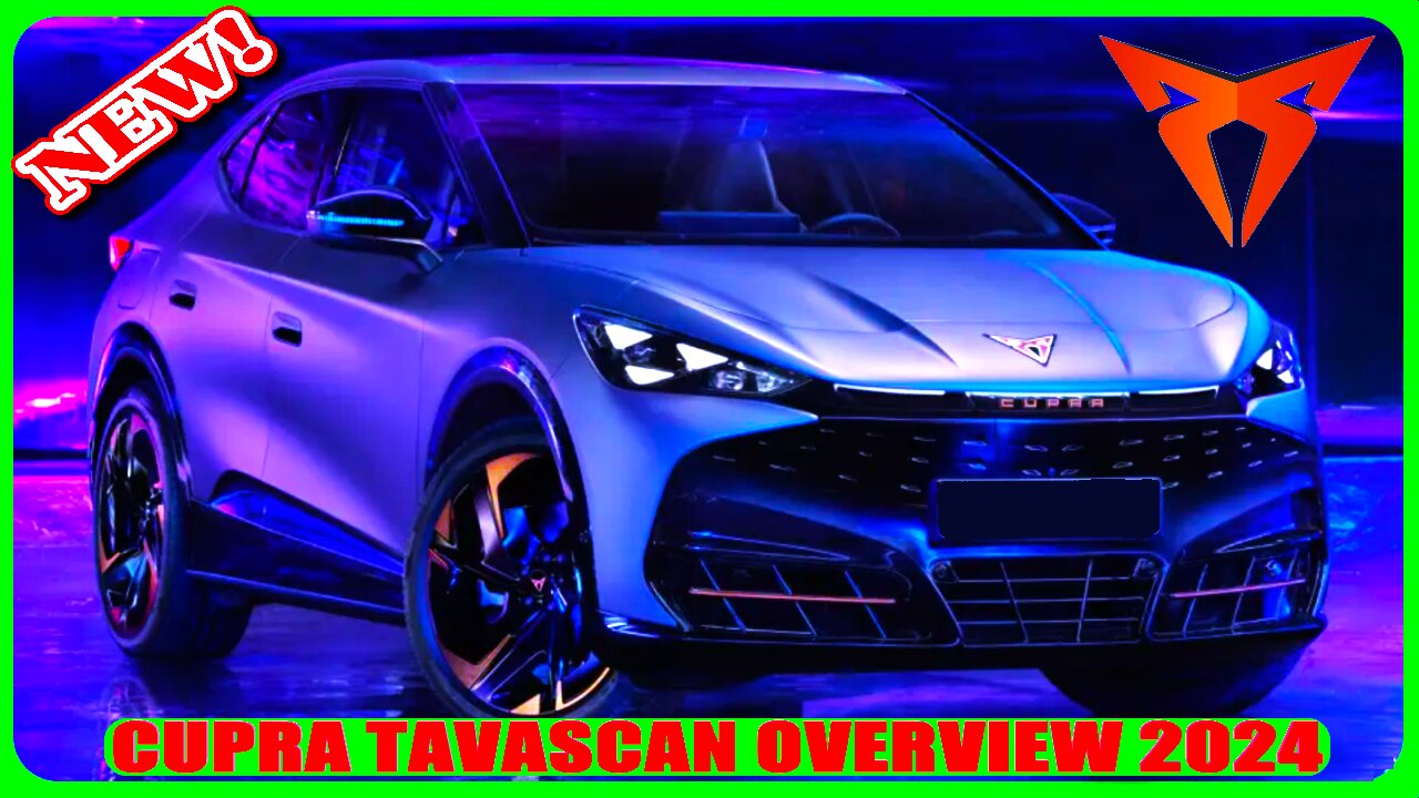 NEW CUPRA TAVASCAN OVERVIEW 2024 #cupra #tavascan #electric_car #car_2024