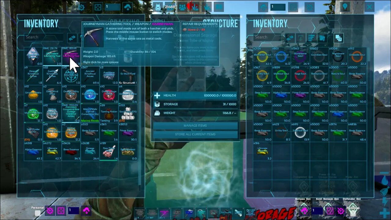 Ark Survival Evolve Omega Taming and quests