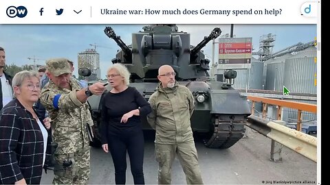 烏克蘭戰爭：德國花了多少錢？