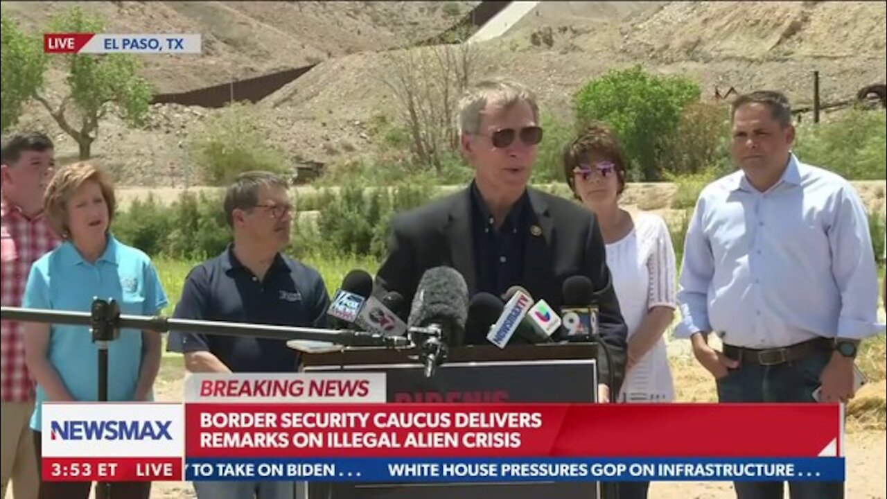 BORDER SECURITY CAUCUS DELIVERS REMARKS ON ILLEGAL ALIEN CRISIS