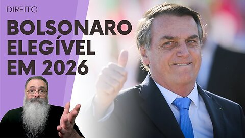 TSE ANULA UMA das DUAS INELEGIBILIDADES de BOLSONARO, mas ISSO JÁ MOSTRA o CAMINHO- JÁ na METADE