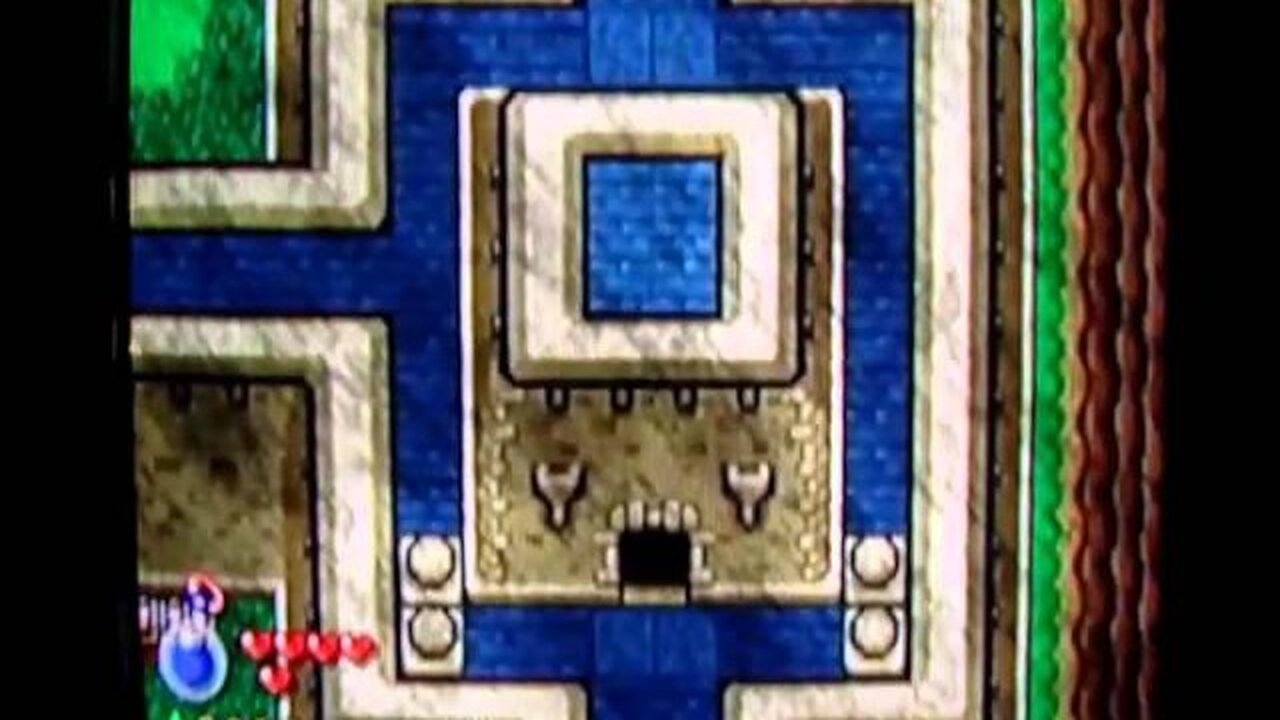 Zelda: Four Swords Adventures (GCN) Walkthrough Part 4: Hyrule's Castling