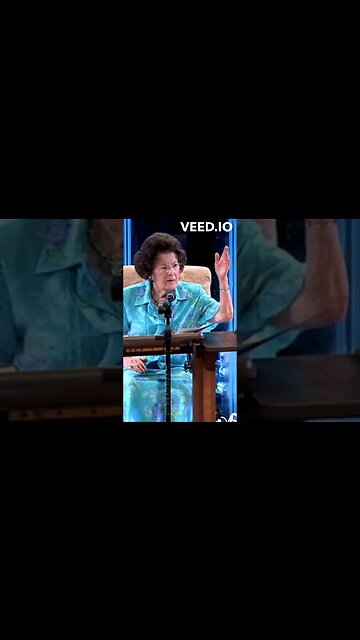 The Holy Spirit's Job Is To Point To Jesus by Joy Dawson #shorts