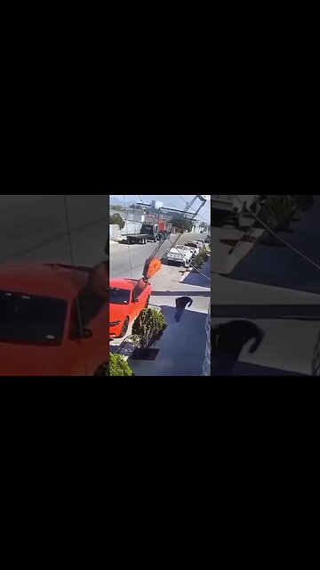 That was close! Y’all be safe out there!!! #shorts #short #viral #subscribe #shortvideo #reels #lol