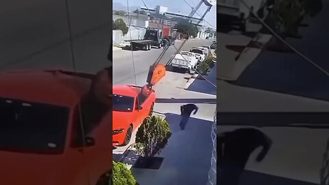 That was close! Y’all be safe out there!!! #shorts #short #viral #subscribe #shortvideo #reels #lol