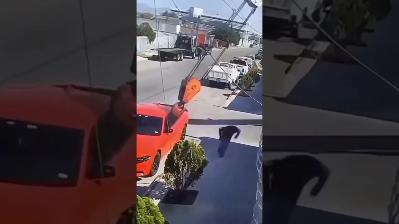 That was close! Y’all be safe out there!!! #shorts #short #viral #subscribe #shortvideo #reels #lol