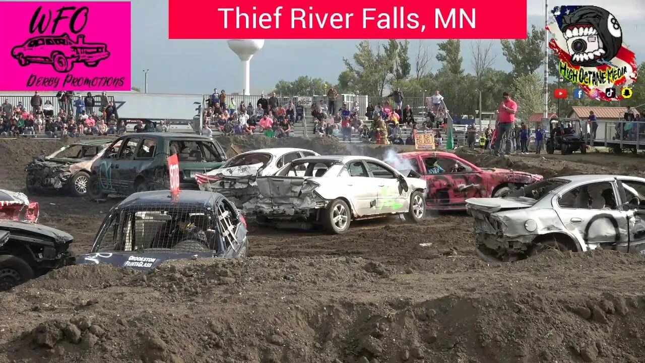 WFO Derby Promotions - Thief River Falls - Demolition Derby