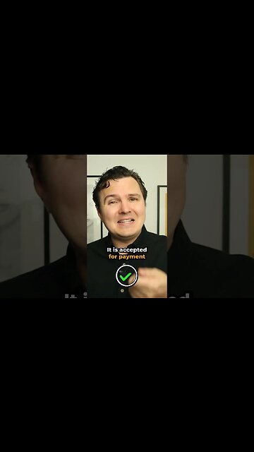 Is Crypto “Real” Money? #bitcoin #crypto