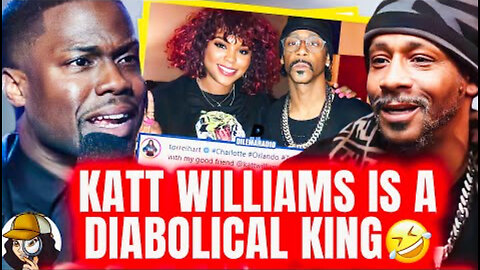 Katt Williams Said CHECKMATE | Hires Kelvin Harts ex wife | Kevin Reaction Is PRICELESS