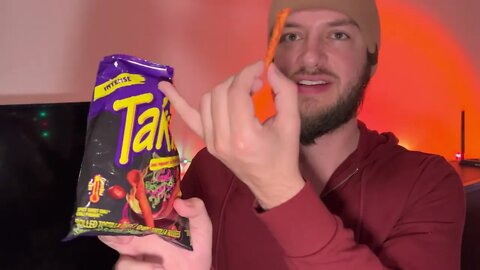 Takis INTENSE Dragon Sweet Chili review