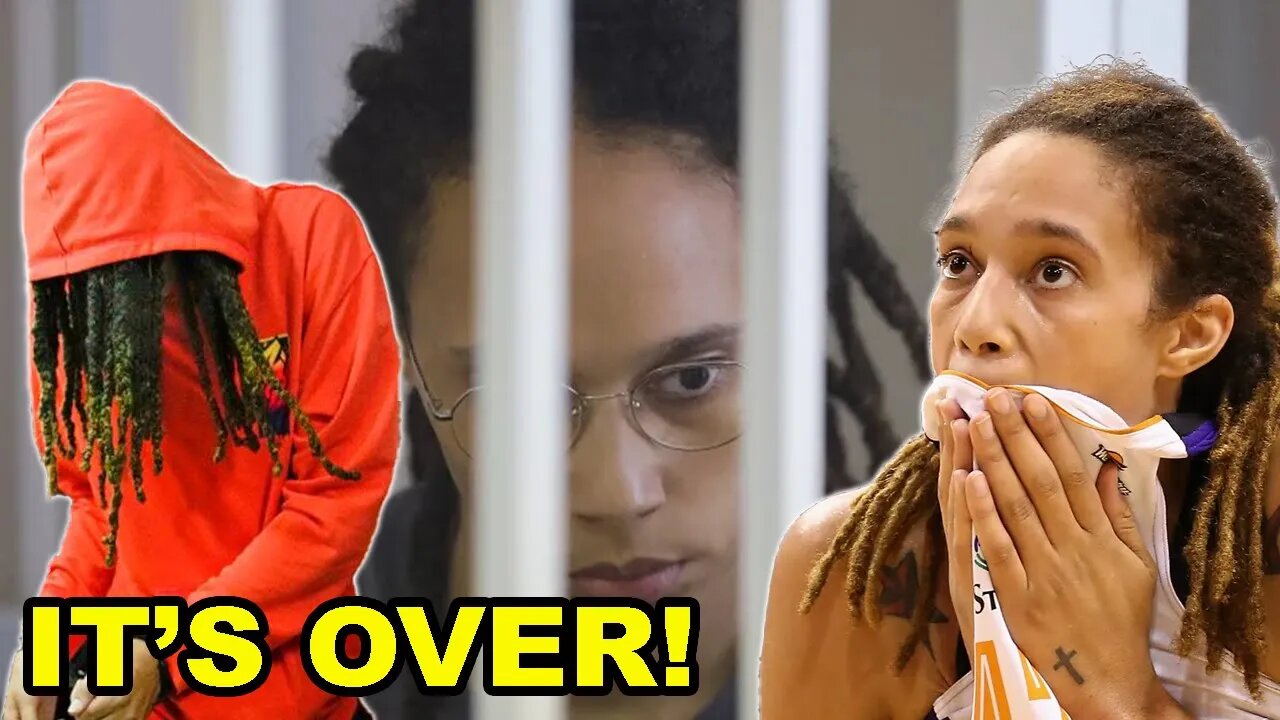 Brittney Griner wants NOTHING to do with basketball! Prison has BROKEN her and APPEAL will FAIL!