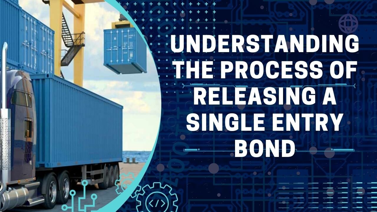 Completing Obligations for a Single Entry Bond Release