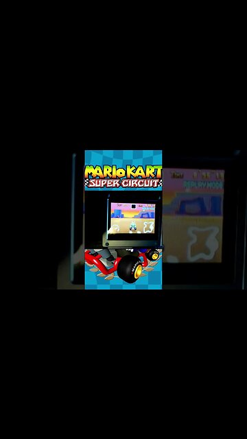 Mario Kart Super Circuit - SNES Choco Island 2 - 0:52.63 5-Lap