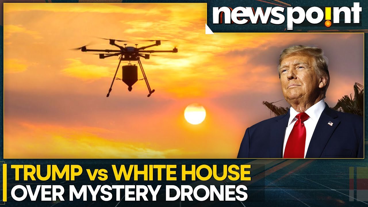 Donald Trump Says US Military Should Tell Truth About Drone Sightings | WION Newspoint