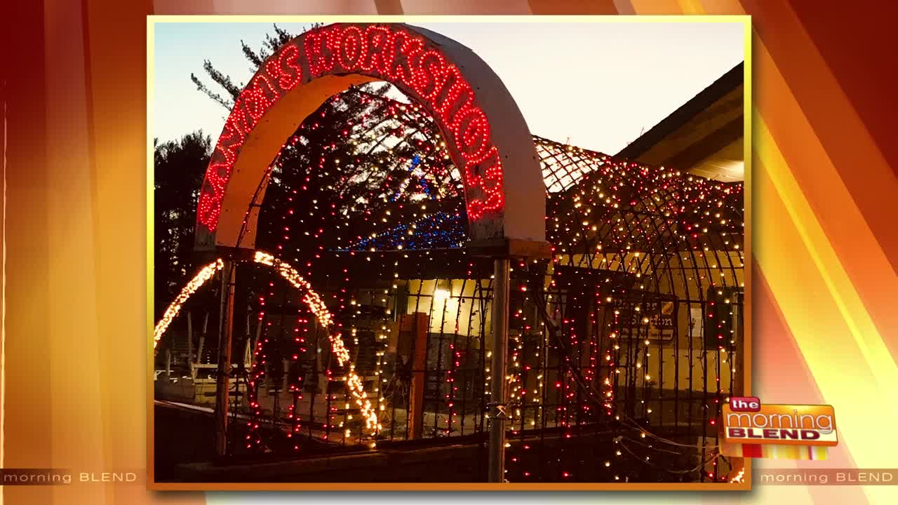 The Area's Biggest and Brightest Holiday Lights Display