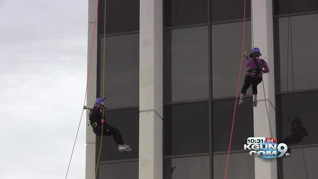 Over the Edge for Girl Scouts