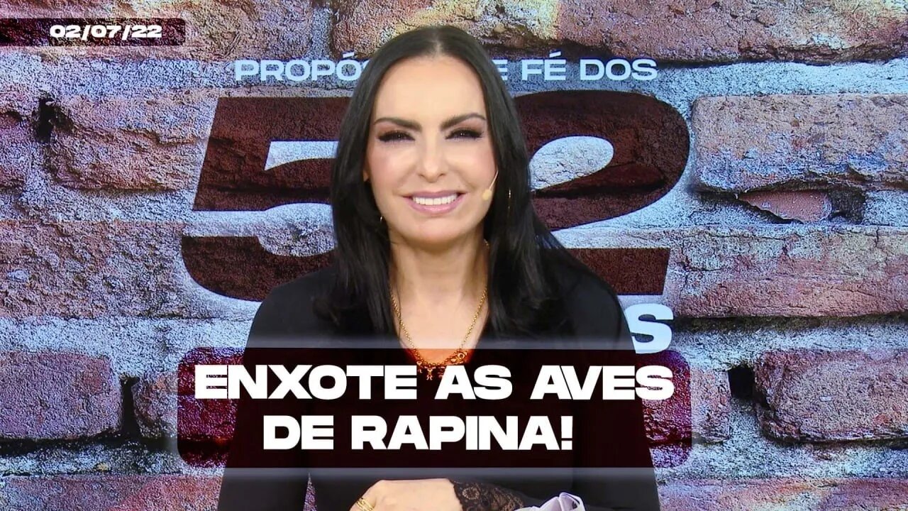 Enxote as aves de rapina! || Mudança de Vida Hoje