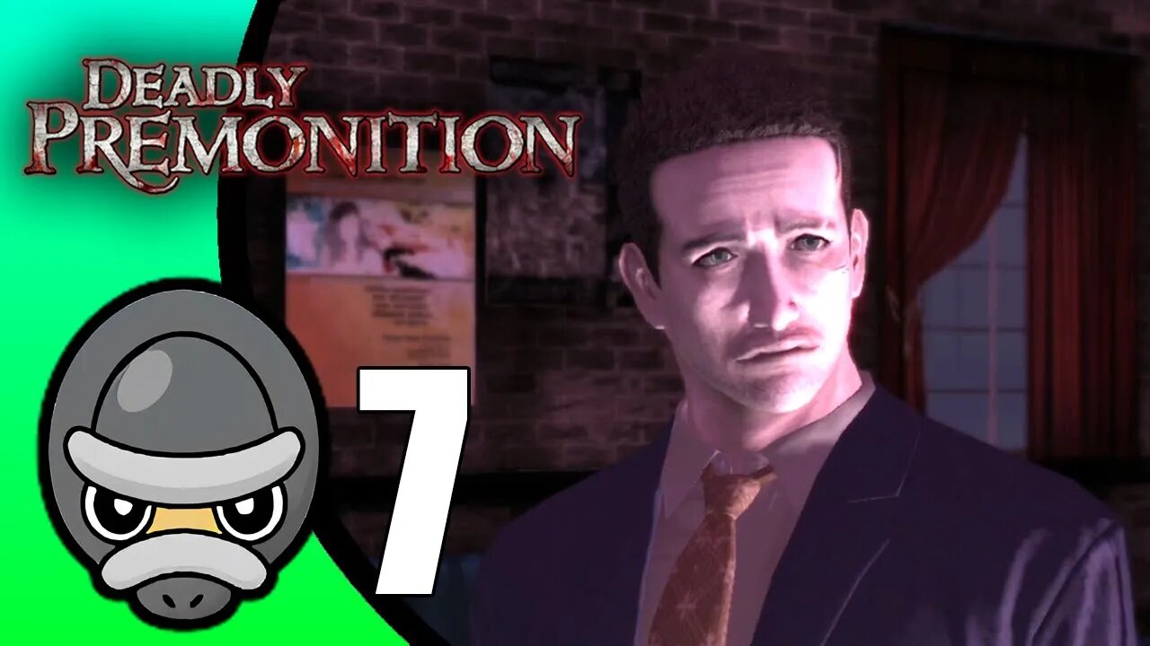 Deadly Premonition // Part 7