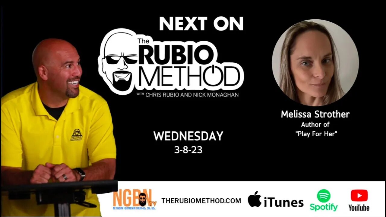 The Rubio Method - Episode 27 - Melissa Strother - "Let's Kick it Into Gear"