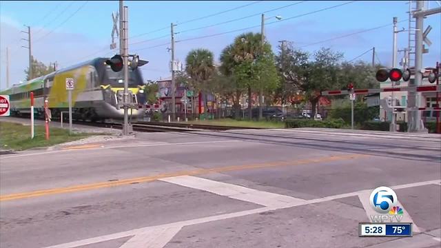 Brightline delays work on quiet zones